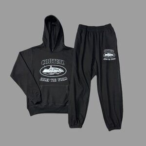 Unisex Tracksuit Black